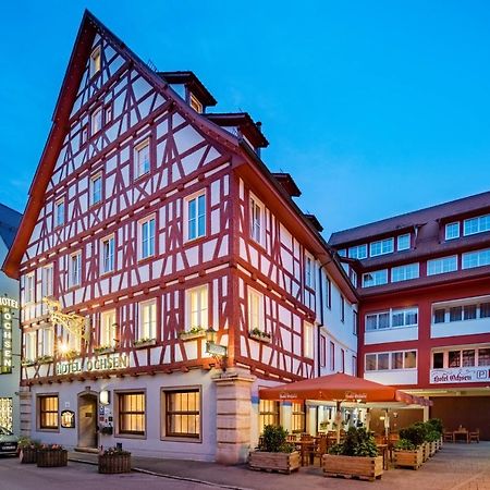Hotel-Restaurant Ochsen Блаубойрен Экстерьер фото
