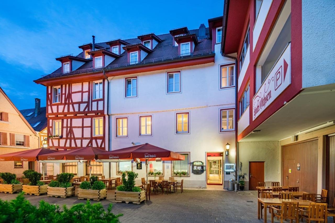 Hotel-Restaurant Ochsen Блаубойрен Экстерьер фото
