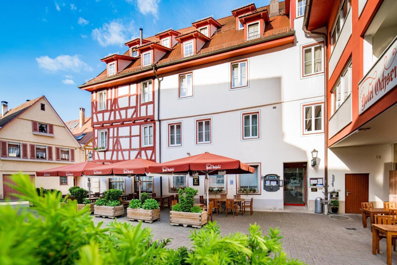Hotel-Restaurant Ochsen Блаубойрен Экстерьер фото