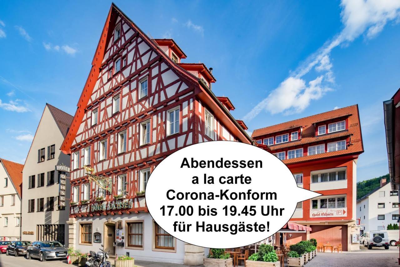 Hotel-Restaurant Ochsen Блаубойрен Экстерьер фото