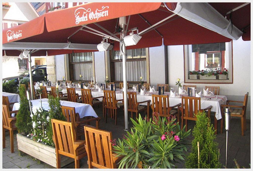 Hotel-Restaurant Ochsen Блаубойрен Экстерьер фото