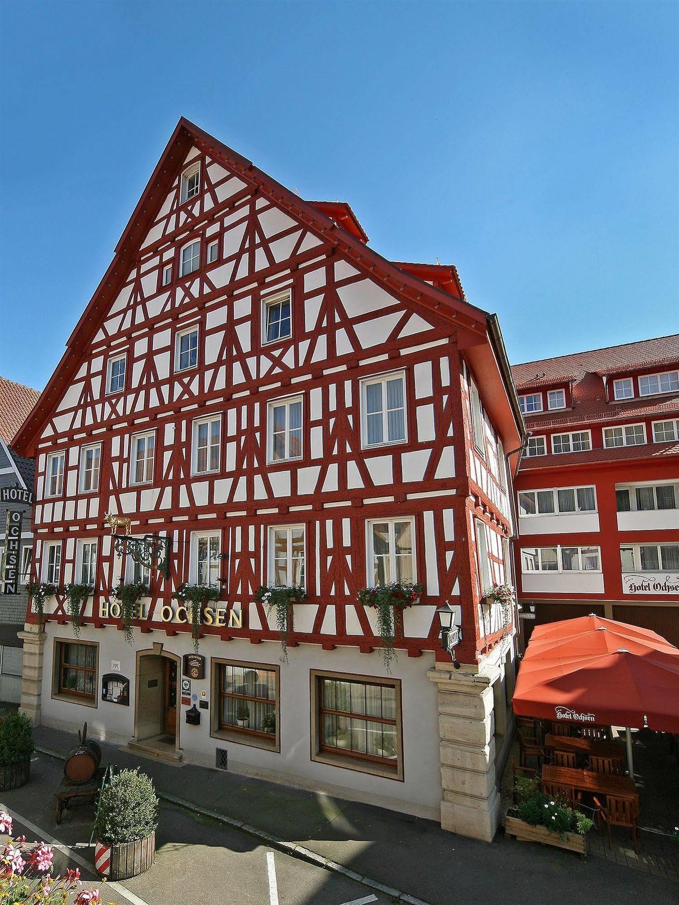 Hotel-Restaurant Ochsen Блаубойрен Экстерьер фото